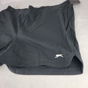 Slazenger Golf Women's Black Tech Pull On 4.5" Short XXL Hydro-Dri Pockets NEW